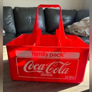 COCA COLA vintage 4.5 litres family pack